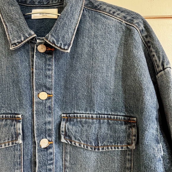 Mila Owen Oversized denim jacket by EDWIN (Japanese) - Picture 4 of 7